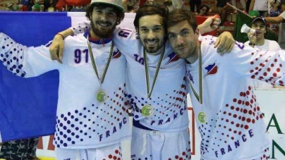 L’équipe de France de roller-hockey en finale des Jeux Mondiaux